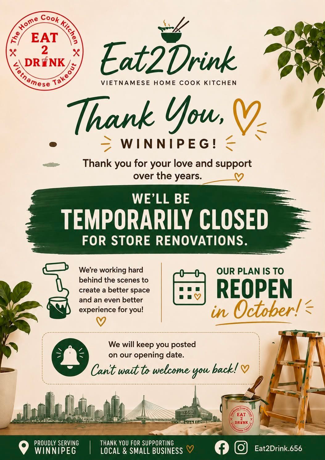 Renovation Notice